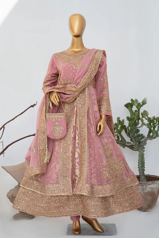 Picture of Saira Sultana - Andaaz - Muneeha - Tea Pink - Available at Raja Sahib