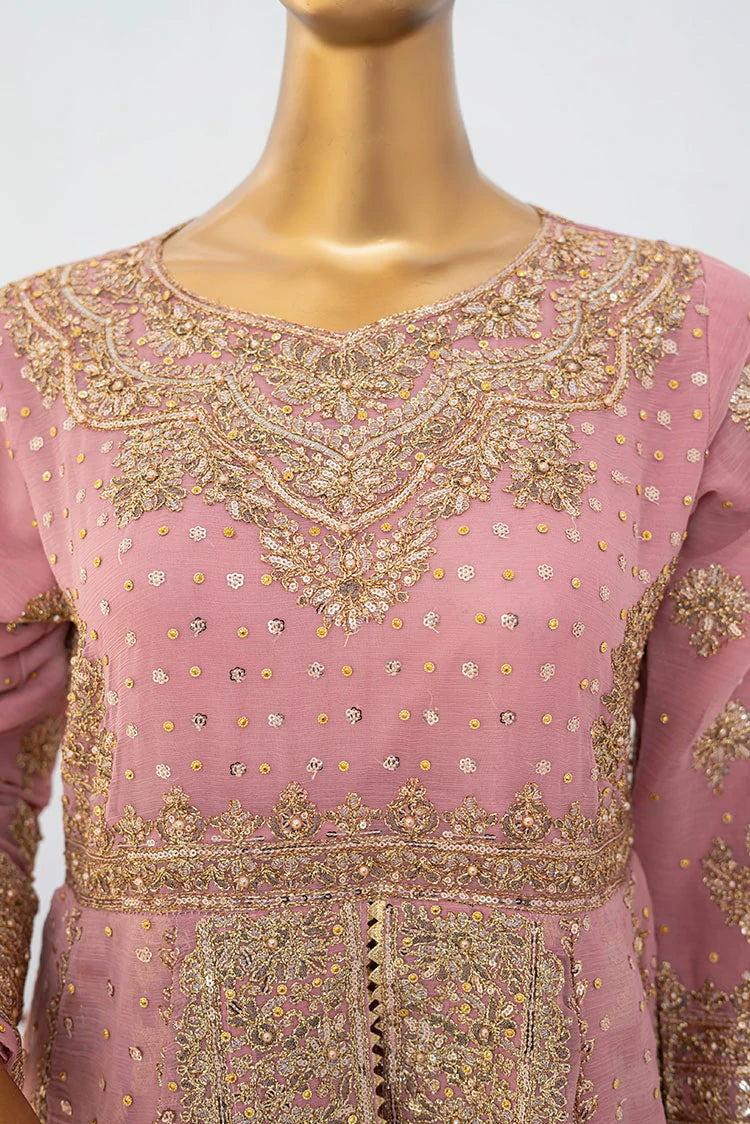 Picture of Saira Sultana - Andaaz - Muneeha - Tea Pink - Available at Raja Sahib