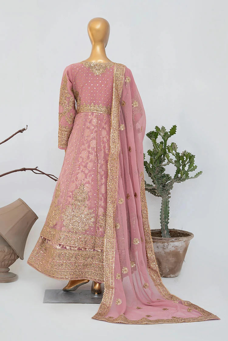 Picture of Saira Sultana - Andaaz - Muneeha - Tea Pink - Available at Raja Sahib