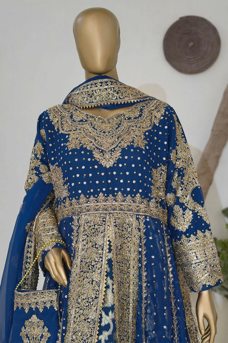 Picture of Saira Sultana - Andaaz - Muneeha - Teal - Available at Raja Sahib