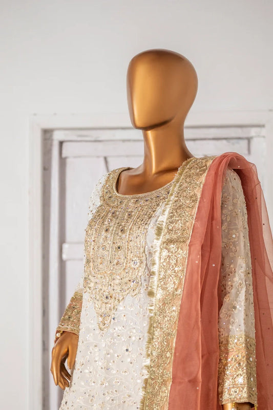 Picture of Saira Sultana - Gharara Collection - Qulsoom - Available at Raja Sahib