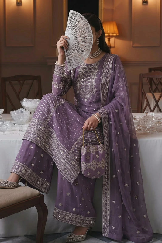 Saira Sultana - Saba - Faalsa - 4 Piece