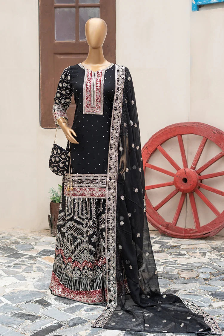 Picture of Saira Sultana - Naqsh e Jamaal - Zoha - Black - Available at Raja Sahib