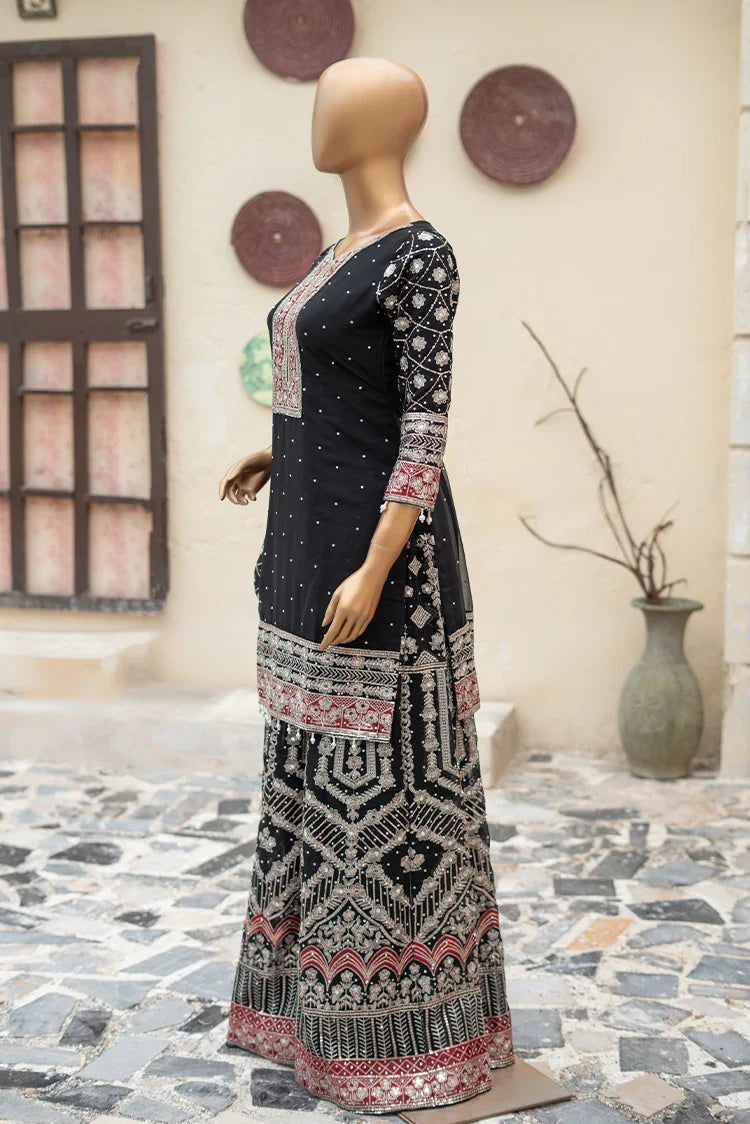 Picture of Saira Sultana - Naqsh e Jamaal - Zoha - Black - Available at Raja Sahib