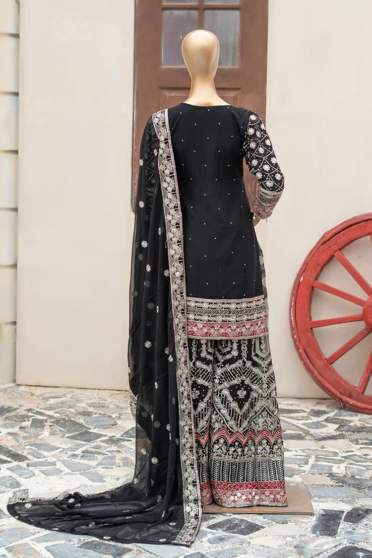 Picture of Saira Sultana - Naqsh e Jamaal - Zoha - Black - Available at Raja Sahib