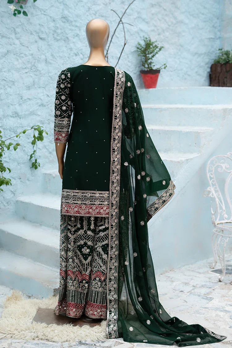 Picture of Saira Sultana - Naqsh e Jamaal - Zoha - Green - Available at Raja Sahib