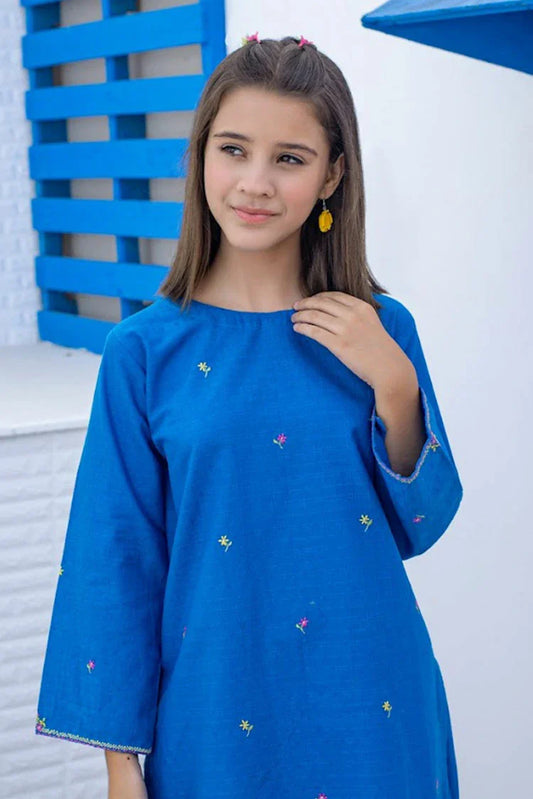 Sania Khan Studio - Azure Bloom