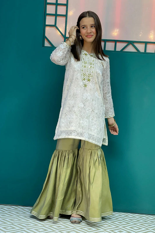 Sania Khan Studio - Olive Whisper