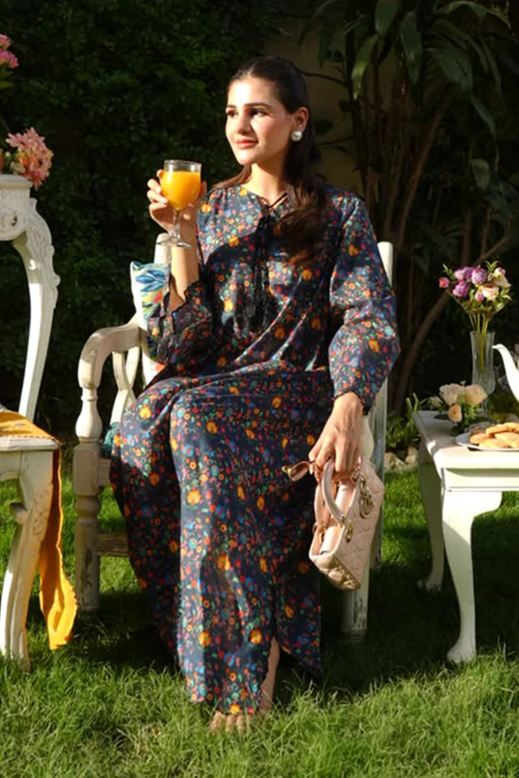 Picture of Ombrella - Summer Basics - Blue Blossom - Available at Raja Sahib
