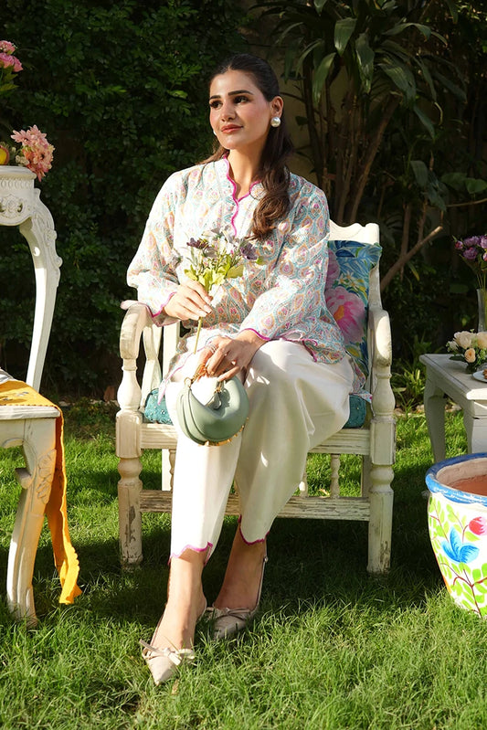 Picture of Ombrella - Summer Basics - Floral Mosaic - Available at Raja Sahib