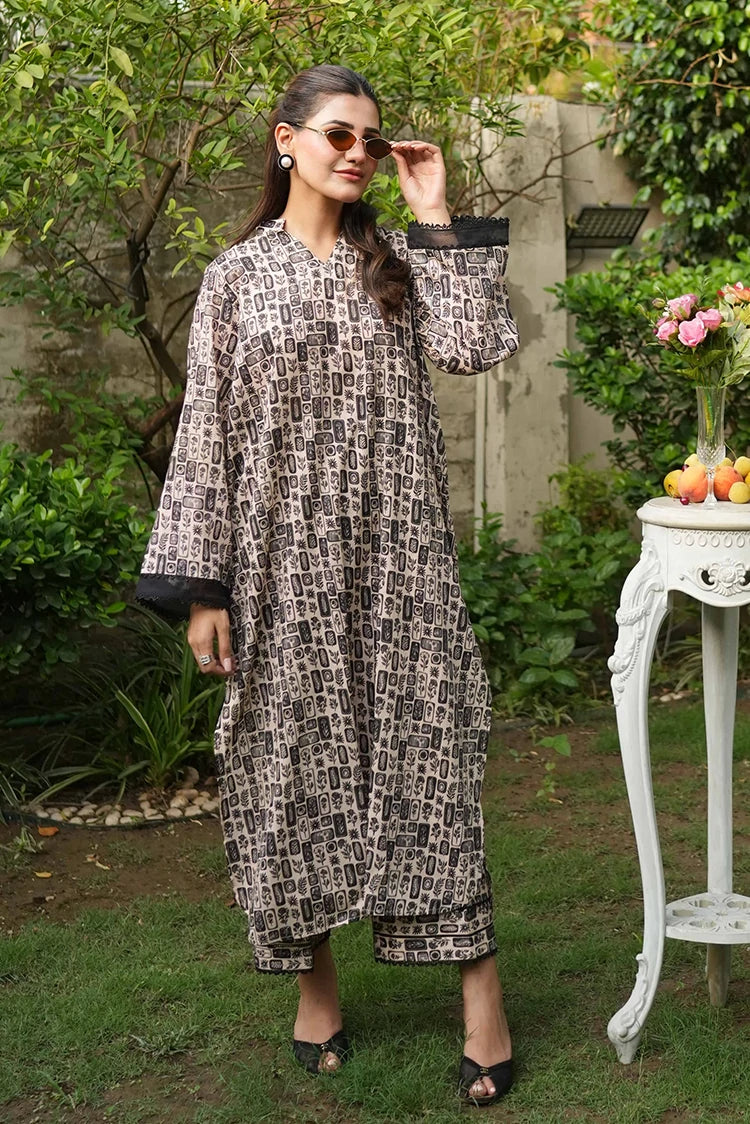 Picture of Ombrella - Summer Basics - Monochrome Muse - Available at Raja Sahib