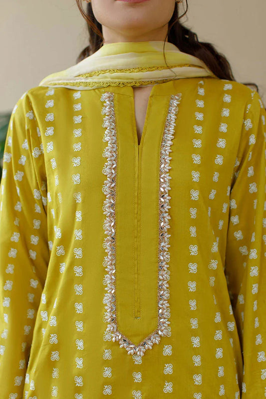 Picture of Ombrella - Embroidered - Breeze - Available at Raja Sahib