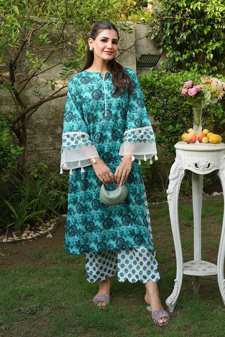 Picture of Ombrella - Summer Basics - Turquoise Oasis - Available at Raja Sahib