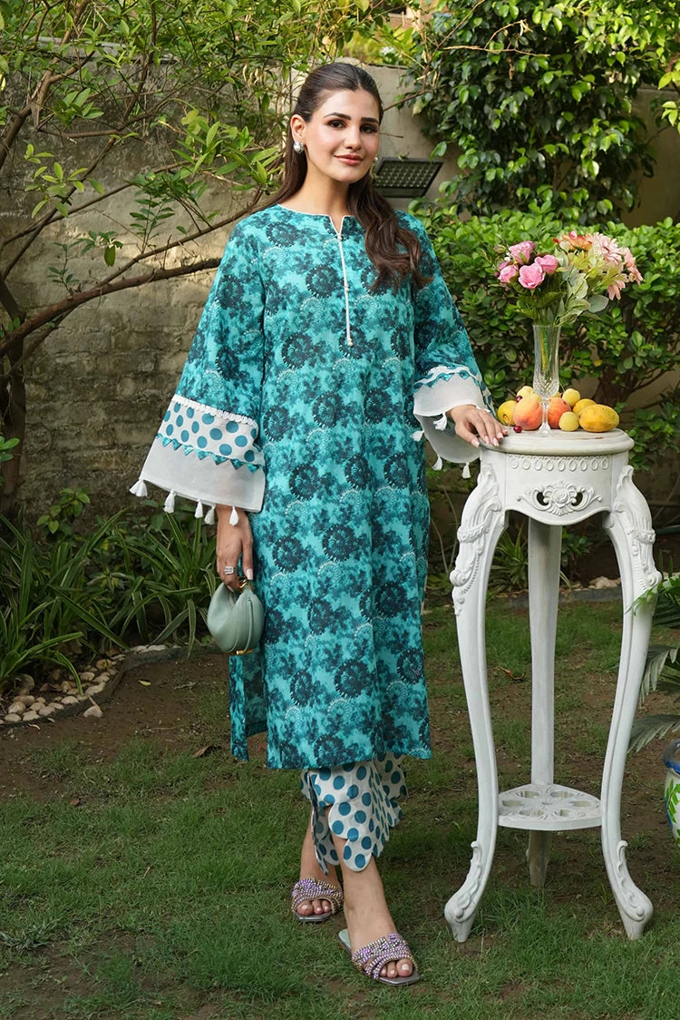 Picture of Ombrella - Summer Basics - Turquoise Oasis - Available at Raja Sahib