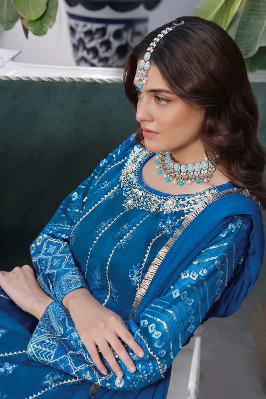 Picture of Alsiyaab - Shaadiyaan - Chandni - Peacock - Available at Raja Sahib