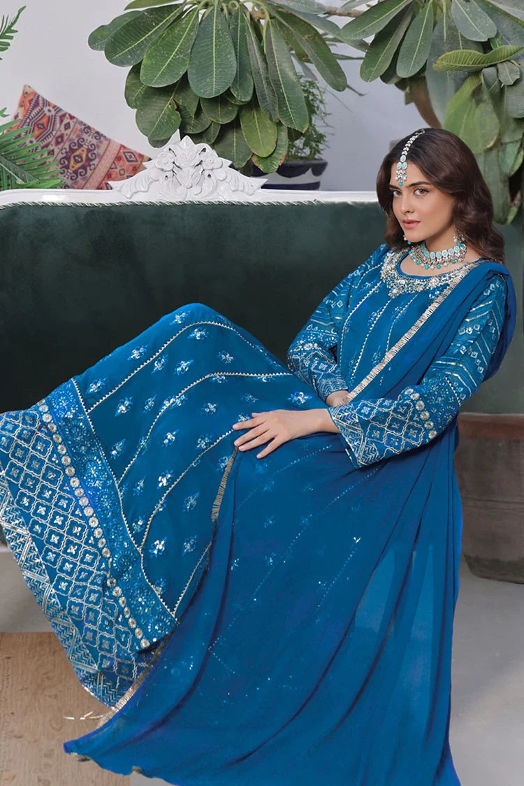 Picture of Alsiyaab - Shaadiyaan - Chandni - Peacock - Available at Raja Sahib