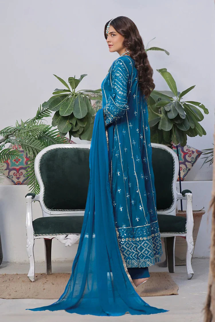 Picture of Alsiyaab - Shaadiyaan - Chandni - Peacock - Available at Raja Sahib