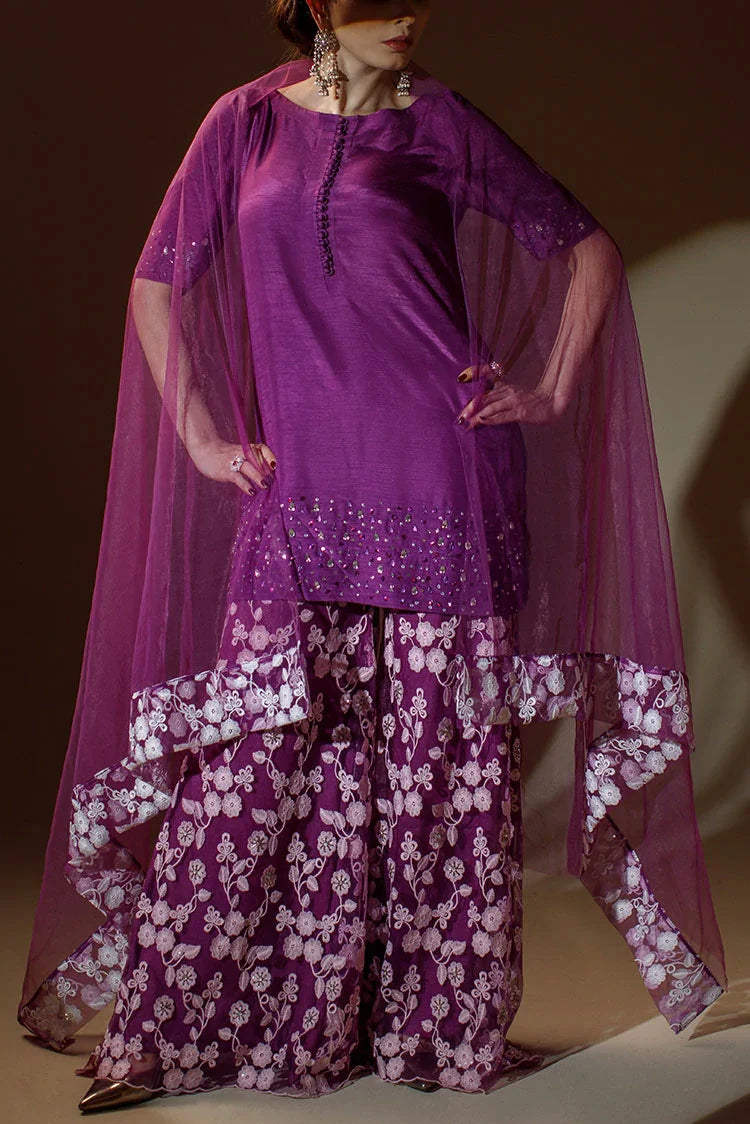 Picture of Ombrella - Serendipity Volume 2 - Pallete of purple - Available at Raja Sahib