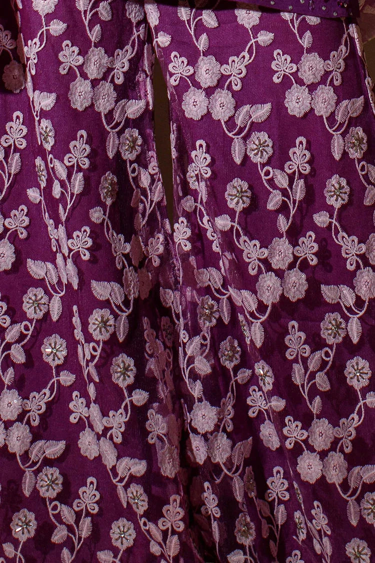 Picture of Ombrella - Serendipity Volume 2 - Pallete of purple - Available at Raja Sahib