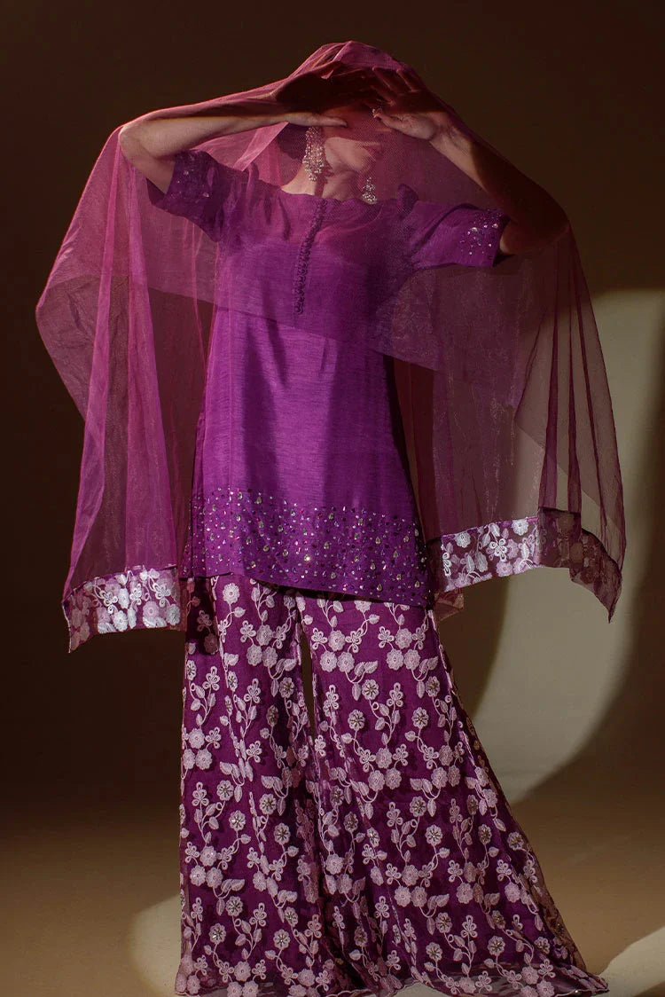 Picture of Ombrella - Serendipity Volume 2 - Pallete of purple - Available at Raja Sahib