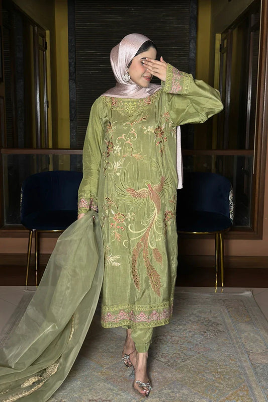 Picture of Ombrella - Serendipity Volume 2 - Verdant blossom - Available at Raja Sahib