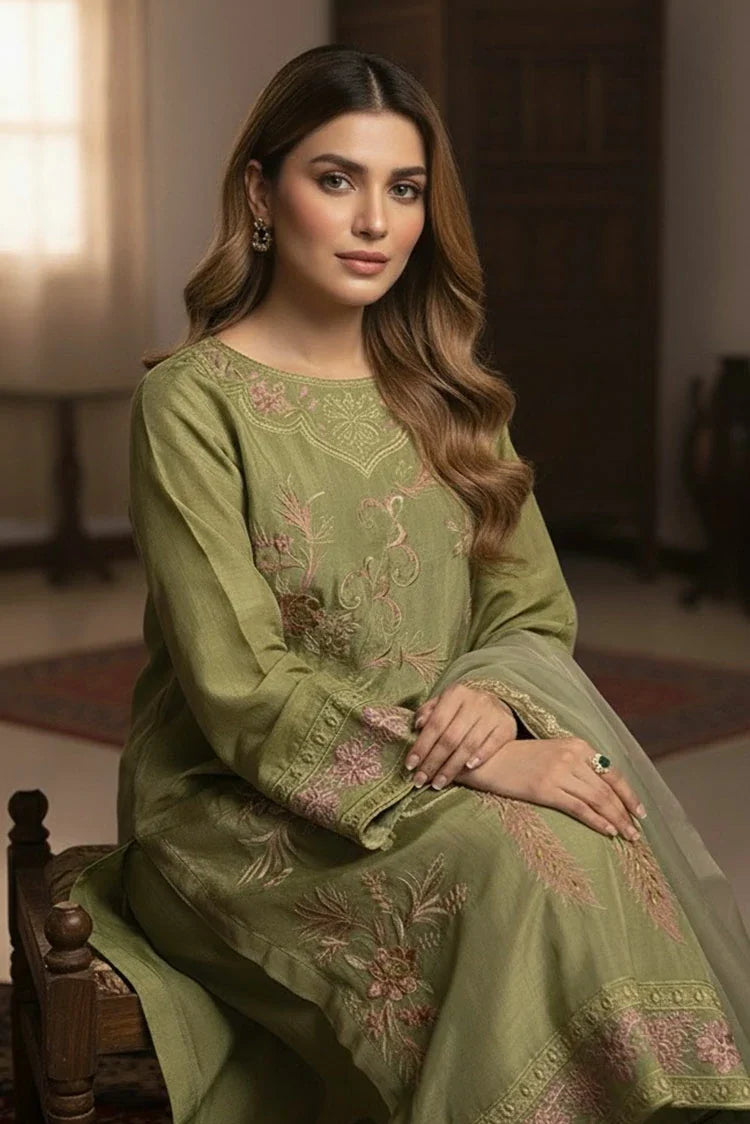 Picture of Ombrella - Serendipity Volume 2 - Verdant blossom - Available at Raja Sahib