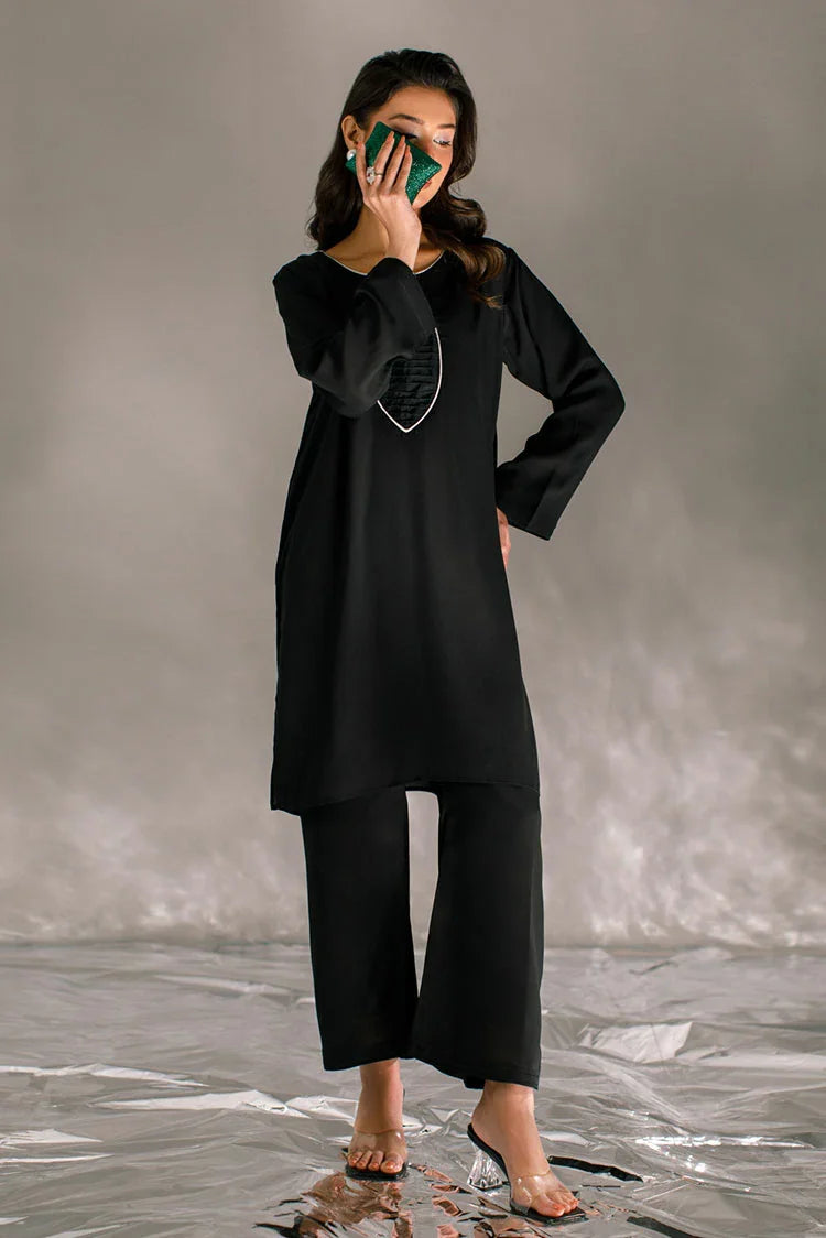 Picture of Ombrella - Serendipity Vol 3 - 2 Piece - Black Elara - Available at Raja Sahib