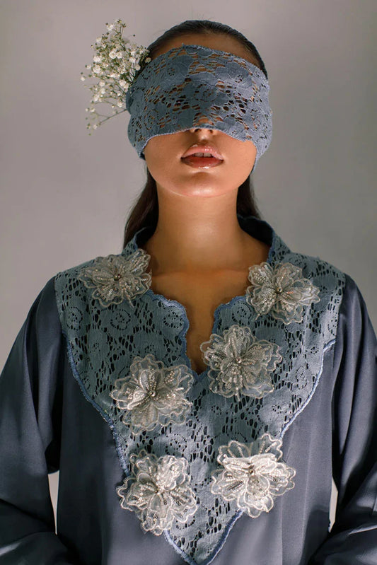 Picture of Ombrella - Serendipity Vol 3 - 2 Piece - Grey Luna - Available at Raja Sahib