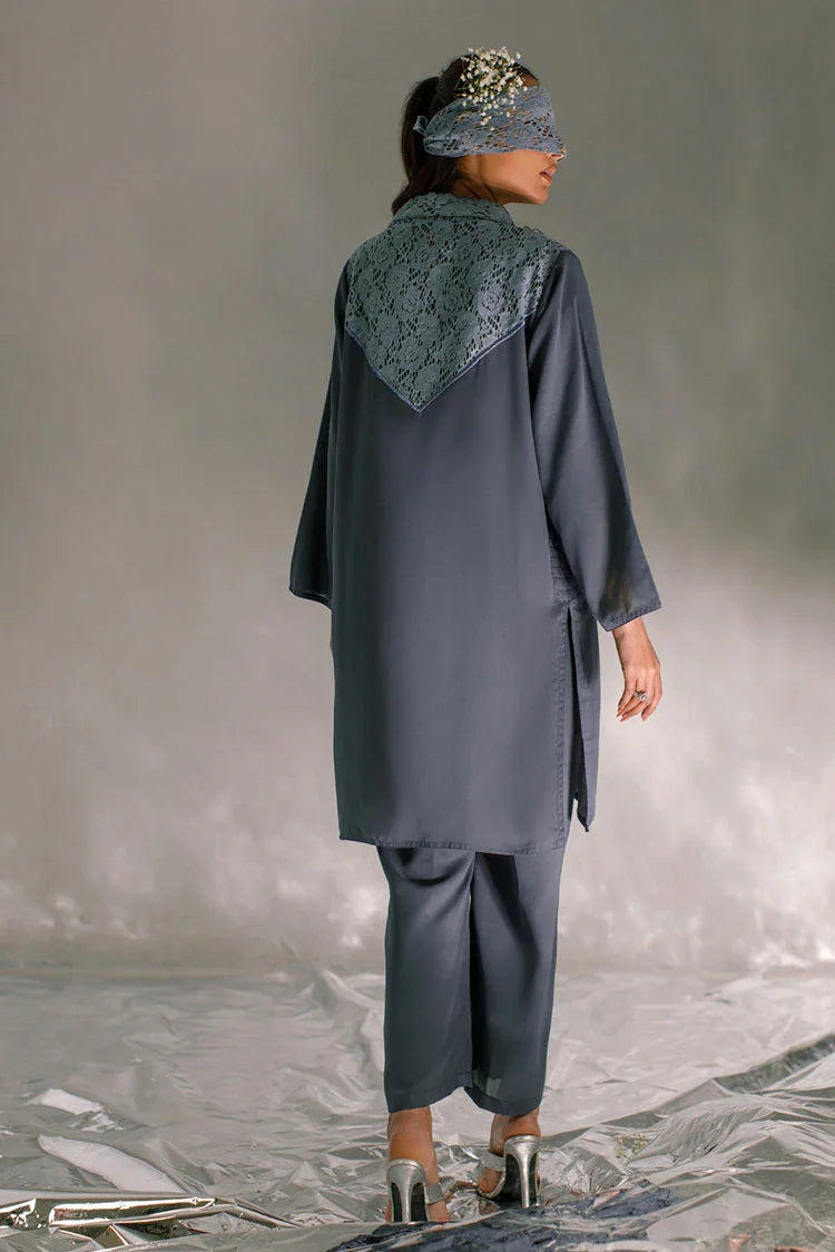 Picture of Ombrella - Serendipity Vol 3 - 2 Piece - Grey Luna - Available at Raja Sahib