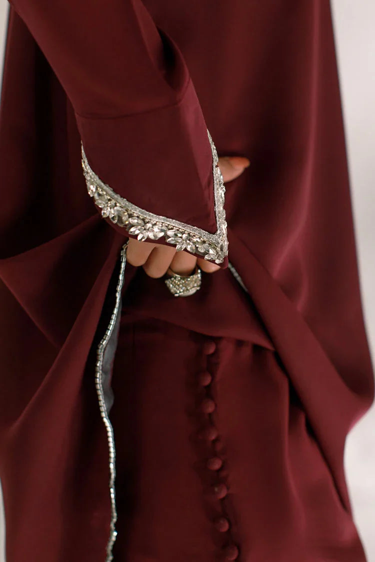 Picture of Ombrella - Serendipity Vol 3 - 2 Piece - Plum Selene - Available at Raja Sahib