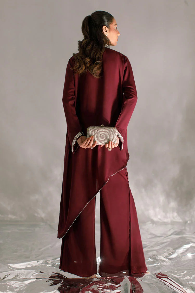 Picture of Ombrella - Serendipity Vol 3 - 2 Piece - Plum Selene - Available at Raja Sahib