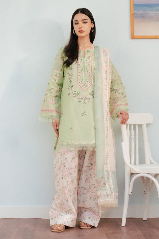 Picture of Zara Shahjahan - Coco Lawn Collection - SERENE-2A - Available at Raja Sahib