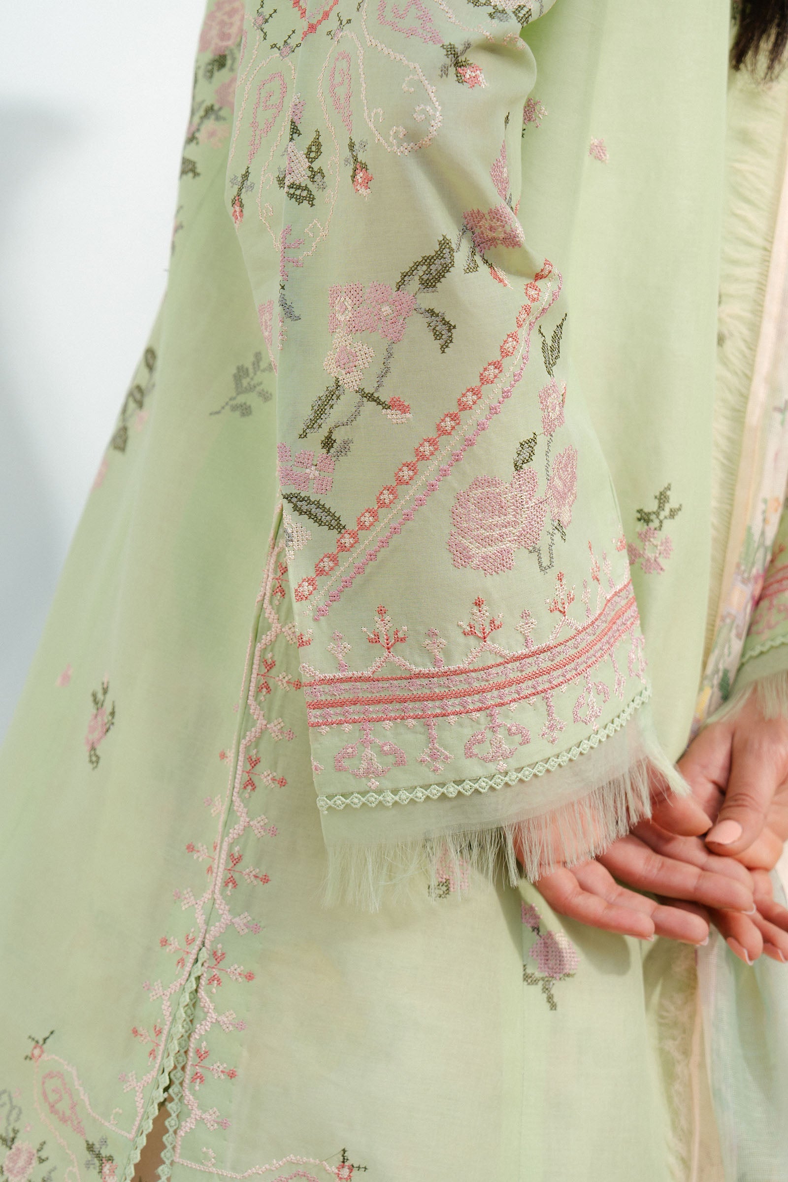 Picture of Zara Shahjahan - Coco Lawn Collection - SERENE-2A - Available at Raja Sahib