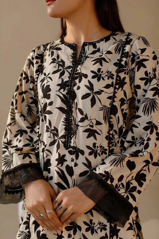 Picture of Ombrella - Foliage - Co-Ord Set - Available at Raja Sahib