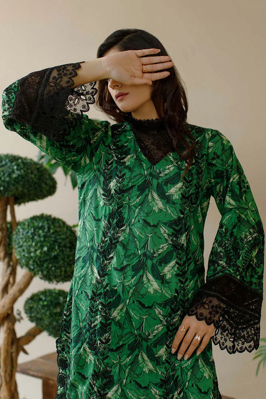 Picture of Ombrella - Embroidered - Garden Glam - Available at Raja Sahib