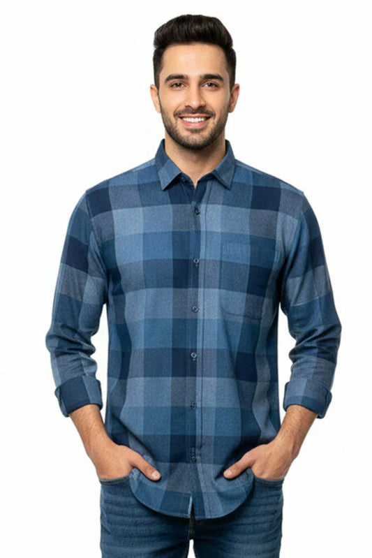 Picture of Button Down Shirt - Available at Raja Sahib