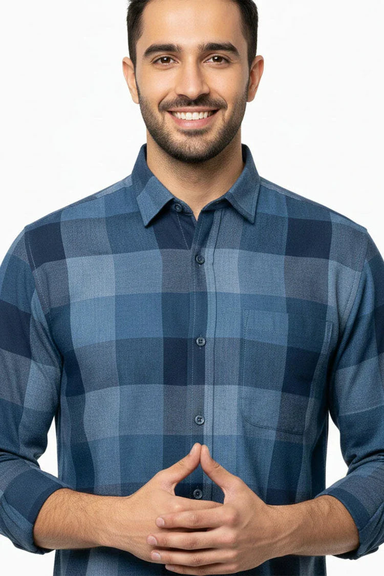 Picture of Button Down Shirt - Available at Raja Sahib