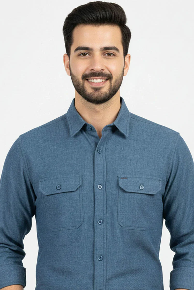 Picture of Peelu - Button Down Shirt - Available at Raja Sahib