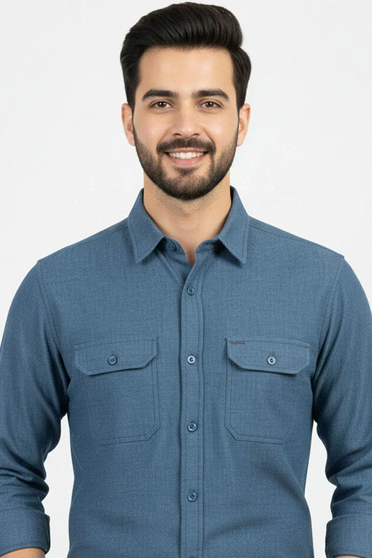 Picture of Peelu - Button Down Shirt - Available at Raja Sahib