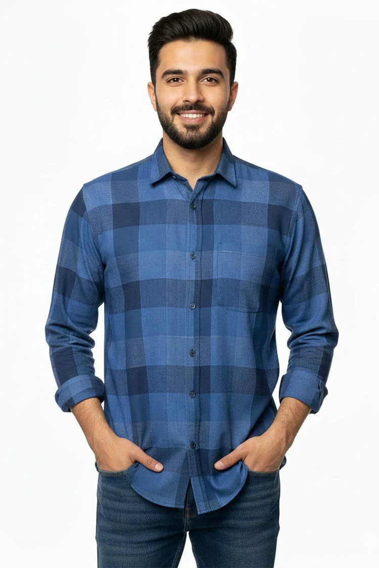 Picture of Peelu - Button Down Shirt - Available at Raja Sahib