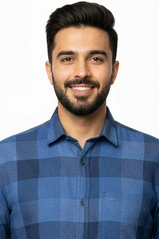 Picture of Peelu - Button Down Shirt - Available at Raja Sahib