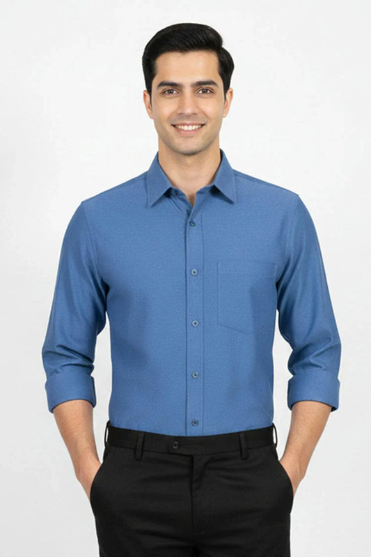 Picture of Peelu - Button Down Shirt - Available at Raja Sahib