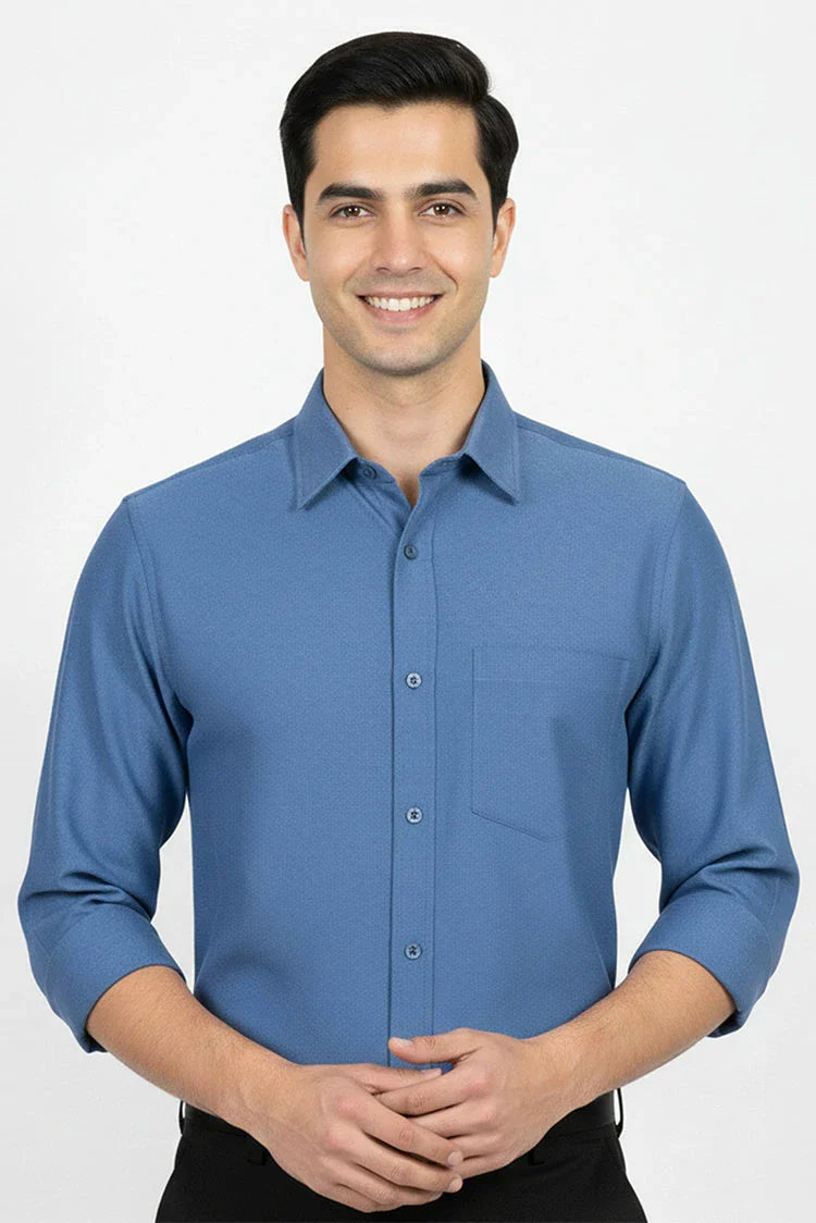 Picture of Peelu - Button Down Shirt - Available at Raja Sahib