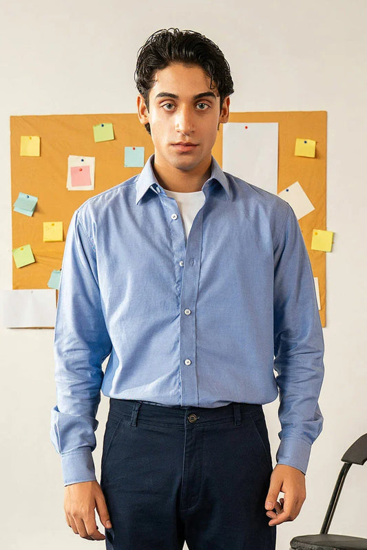 Picture of Peelu - Button Down Shirt - Available at Raja Sahib