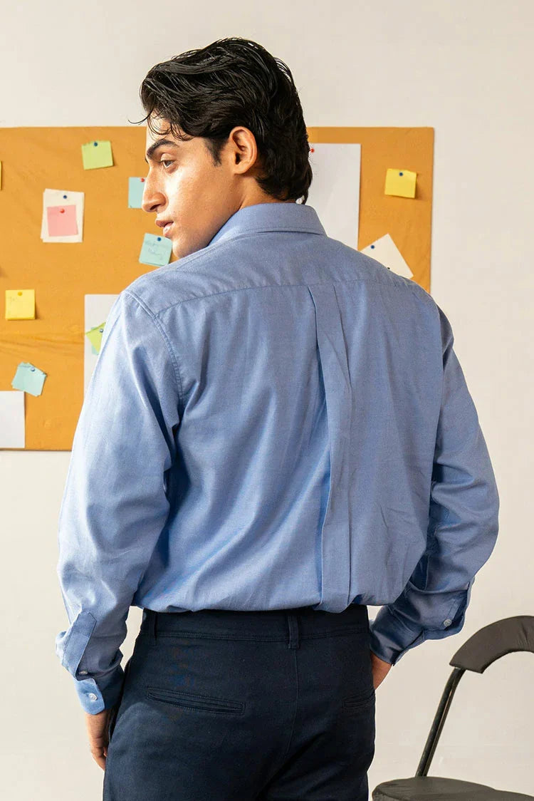 Picture of Peelu - Button Down Shirt - Available at Raja Sahib