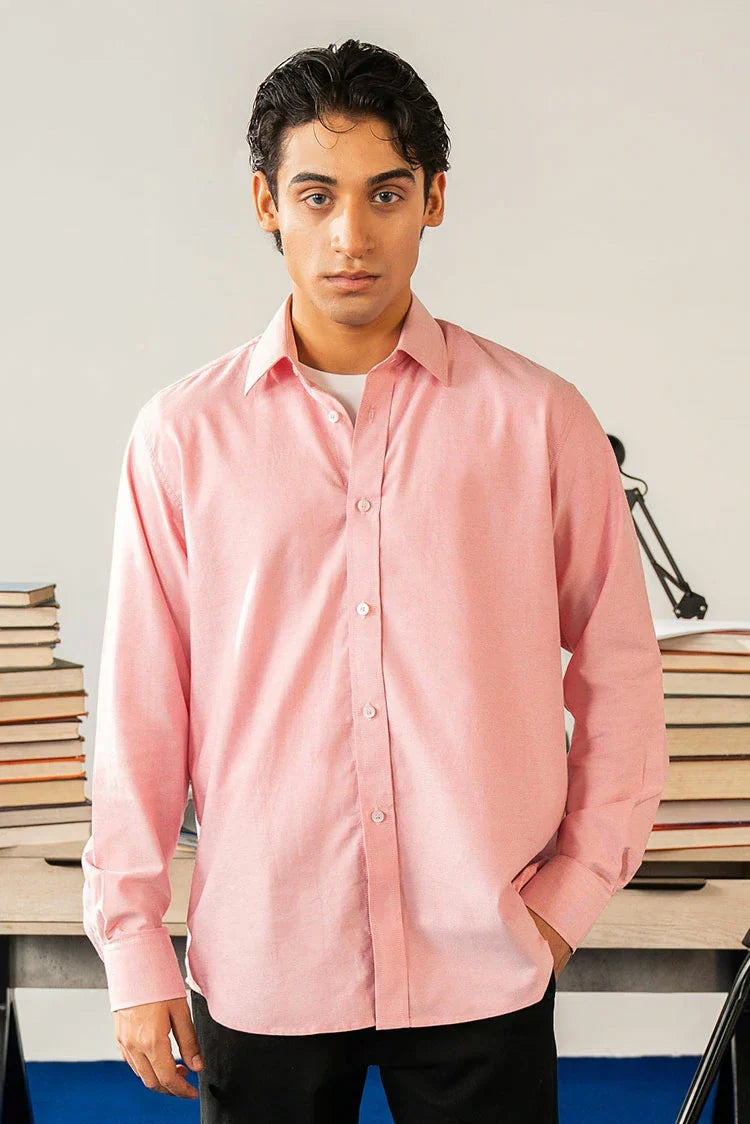 Picture of Peelu - Button Down Shirt - Available at Raja Sahib
