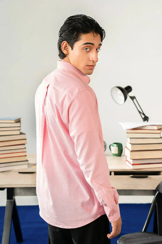 Picture of Peelu - Button Down Shirt - Available at Raja Sahib