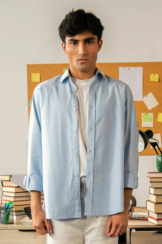 Picture of Peelu - Button Down Shirt - Available at Raja Sahib