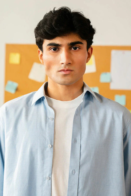 Picture of Peelu - Button Down Shirt - Available at Raja Sahib