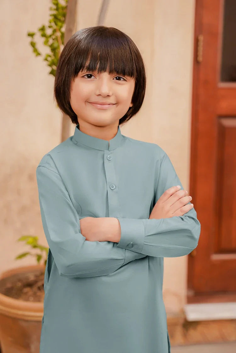 Picture of Divinely Crafted - Paasban '25 - Powder Blue - Available at Raja Sahib